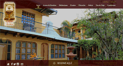 Desktop Screenshot of hotelcasadelasfuentes.com